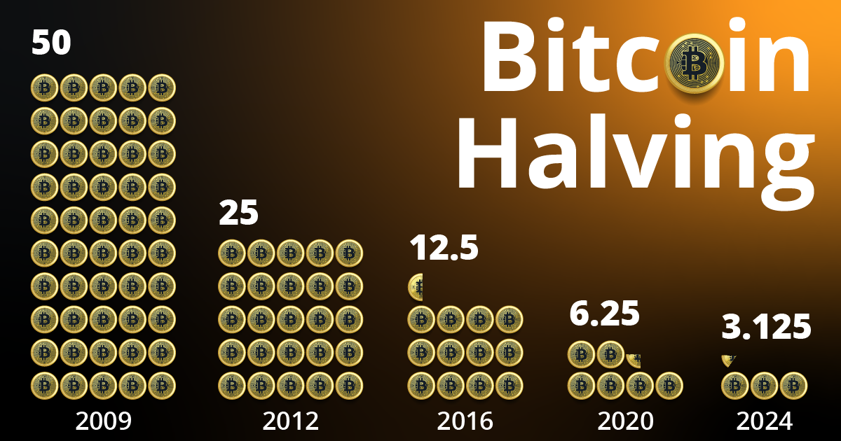 Bitcoin Halving erklärt Geschichte, Auswirkungen und Prognosen für