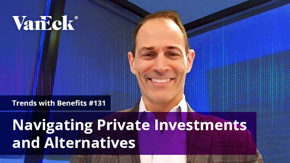 Trends with Benefits #131: Navigating Private Investments and Alternatives with Craig Robson