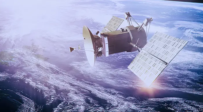 Space ETF Bereich der kostengünstigen Satelliten