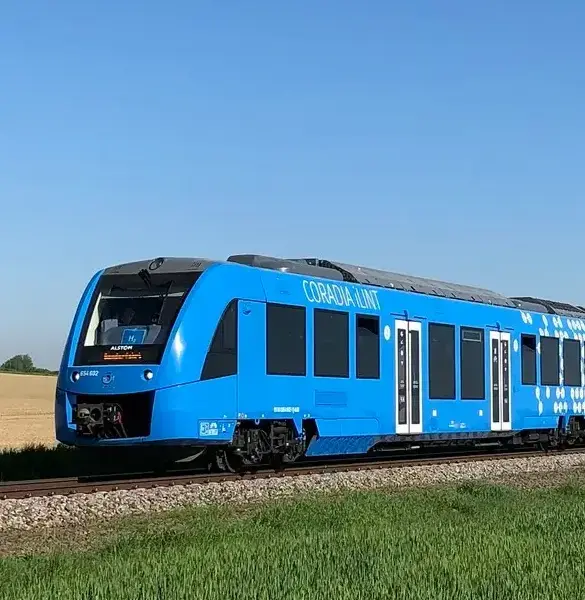 Alstom Hydrogen train